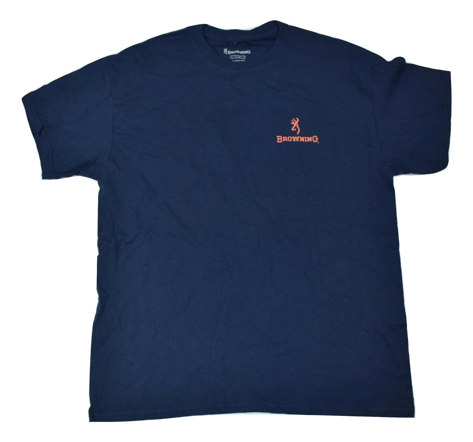 Browning Womens Navy Buckmark Tee Shirt New L 2XL
Browning Womens Navy Buckmark Tee Shirt New L 2XL