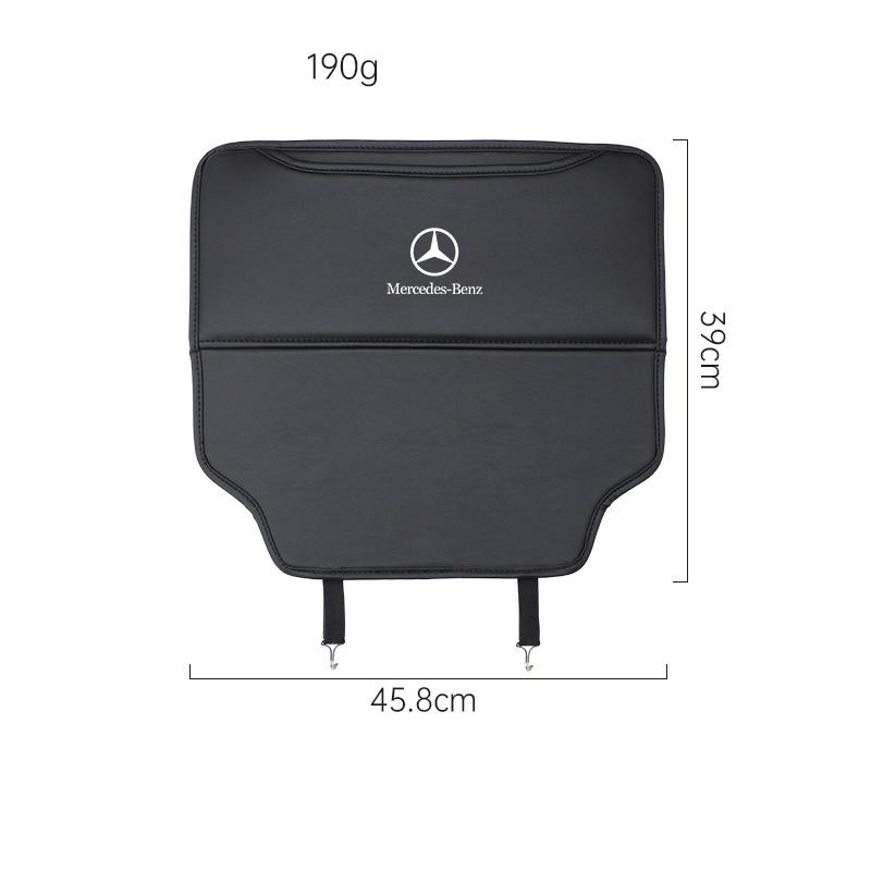PU Leather Car Seat Back Anti Kick Pad Waterproof Anti Scratch Protector with Storage Pocket for Mercedes-Benz C E S GLC GLE etc
PU Leather Car Seat Back Anti Kick Pad Waterproof Anti Scratch Protector with Storage Pocket for Mercedes-Benz C E S GLC GLE etc