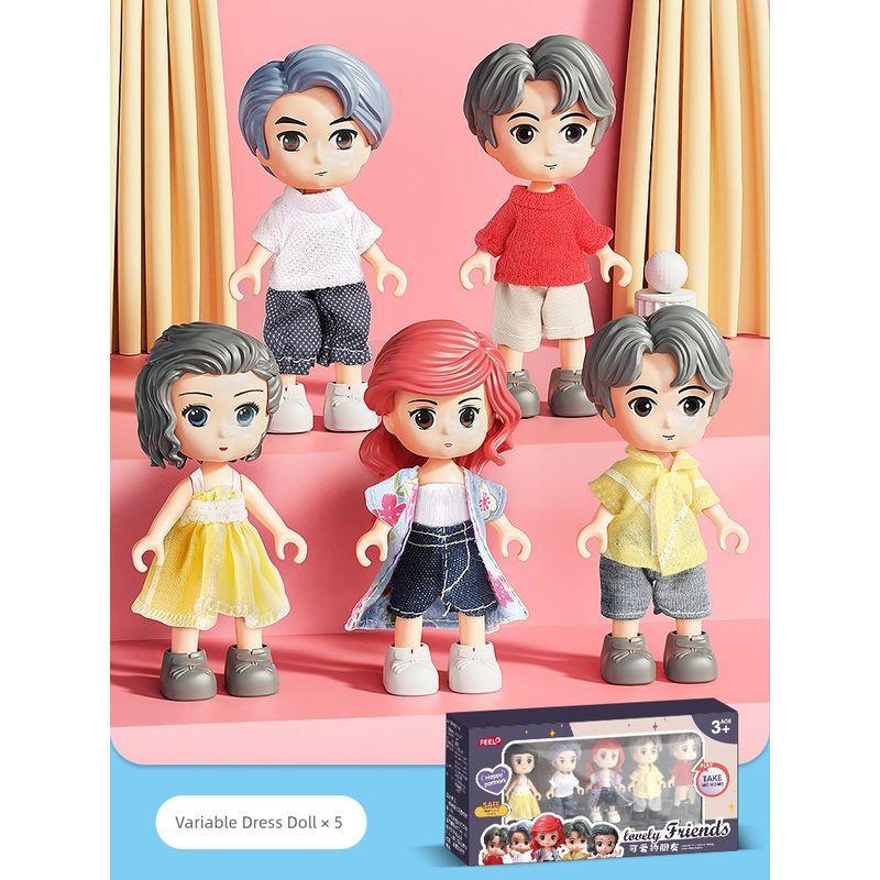 Feile Large Particles Kids Intelligence-Benefiting Assembled Building Block Toys Girls Fit Princess Castle House Model Dress-up Doll
Feile Large Particles Kids Intelligence-Benefiting Assembled Building Block Toys Girls Fit Princess Castle House Model Dress-up Doll