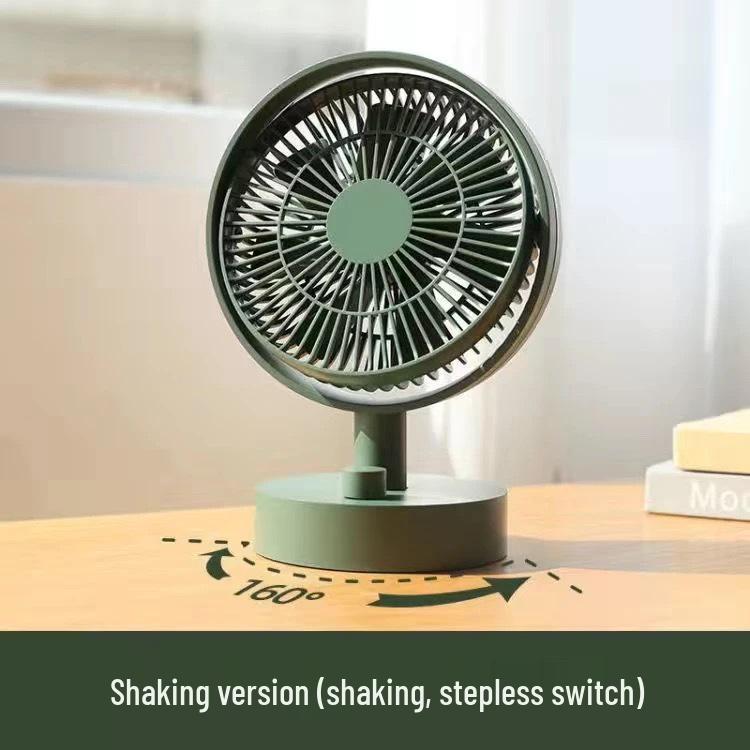 SOTHING Mini Desktop Silent Oscillating USB Fan - Portable Office Gift Standard
SOTHING Mini Desktop Silent Oscillating USB Fan - Portable Office Gift Standard