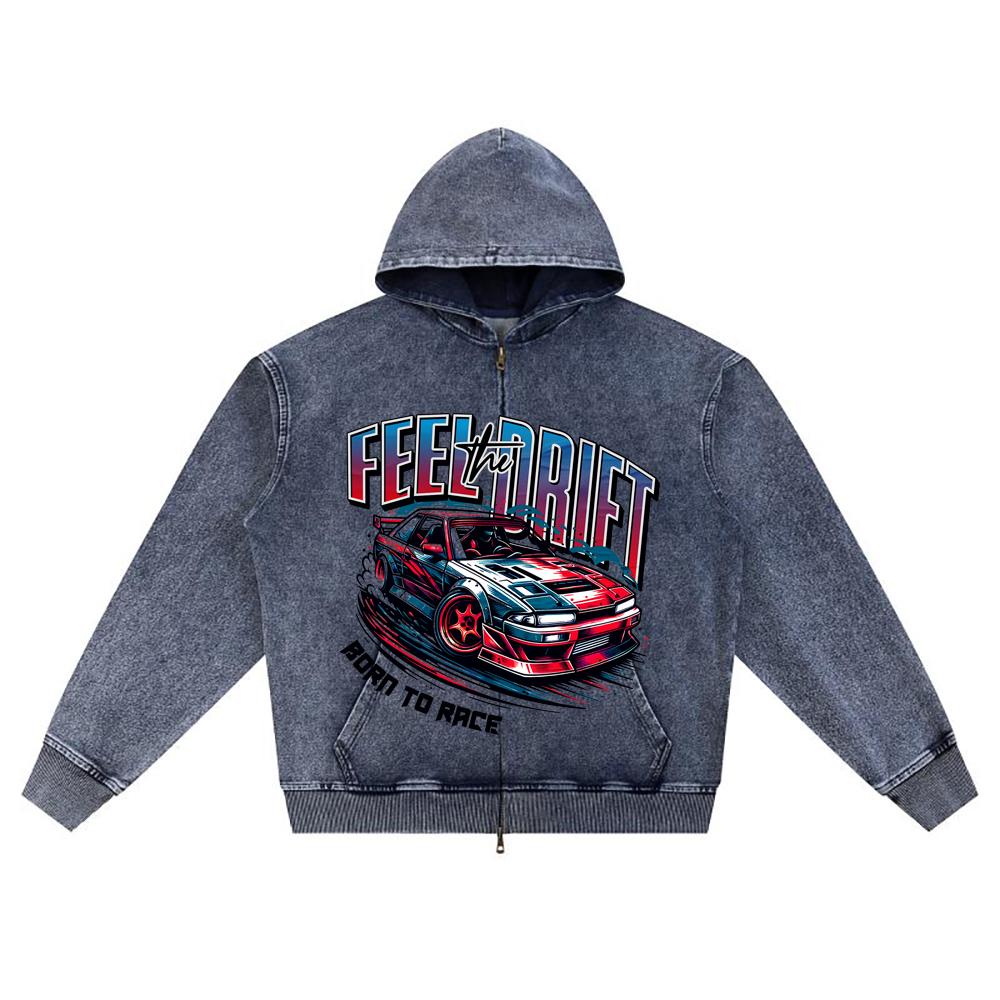 Худи на молнии из вязаного денима с принтом DTG Feel the Drift Brother XL темно-синий
Худи на молнии из вязаного денима с принтом DTG Feel the Drift Brother XL темно-синий