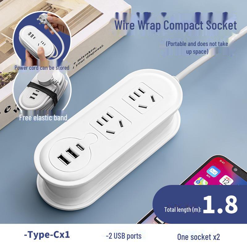 Багатофункціональна розетка для подорожей із нічником із зарядкою через USB V6 2-position 5-hole + 3 USB 1.8m
Багатофункціональна розетка для подорожей із нічником із зарядкою через USB V6 2-position 5-hole + 3 USB 1.8m