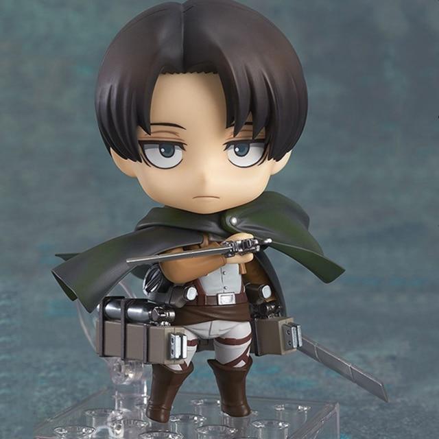1 Box Attack on Titan Аніме Фігурки Levi Ackerman 390 417 Eren Jaeger 375 Action Figurine Ver.PVC Милі іграшки Модель Дитяча лялька Brinquedos 390 with box
1 Box Attack on Titan Аніме Фігурки Levi Ackerman 390 417 Eren Jaeger 375 Action Figurine Ver.PVC Милі іграшки Модель Дитяча лялька Brinquedos 390 with box
