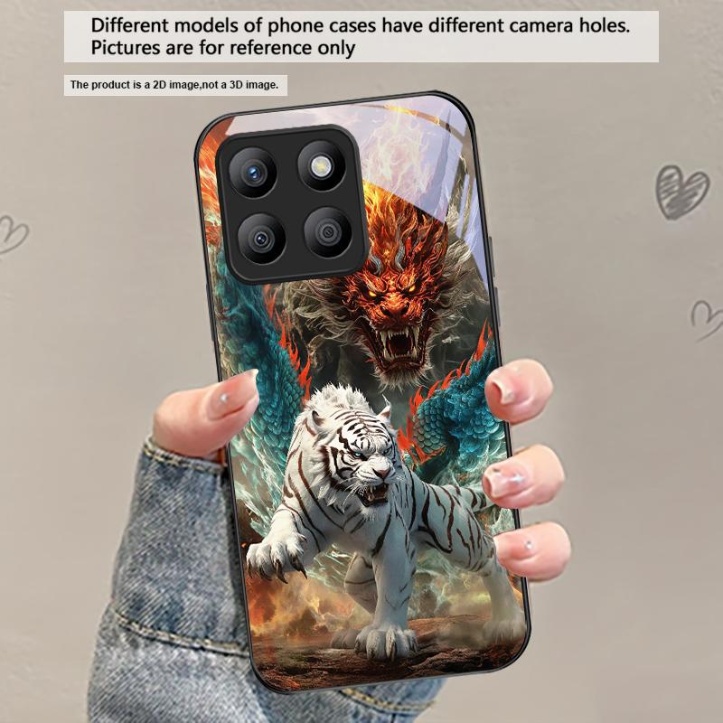 A huge dragon and tiger For Honor X5 Plus X30 X9c Smart X5b X9a X30 Max X50i 30 Pro 50 Pro 70 90 Smart 200 Lite Glass Phone Case Honor 50 Pro
A huge dragon and tiger For Honor X5 Plus X30 X9c Smart X5b X9a X30 Max X50i 30 Pro 50 Pro 70 90 Smart 200 Lite Glass Phone Case Honor 50 Pro