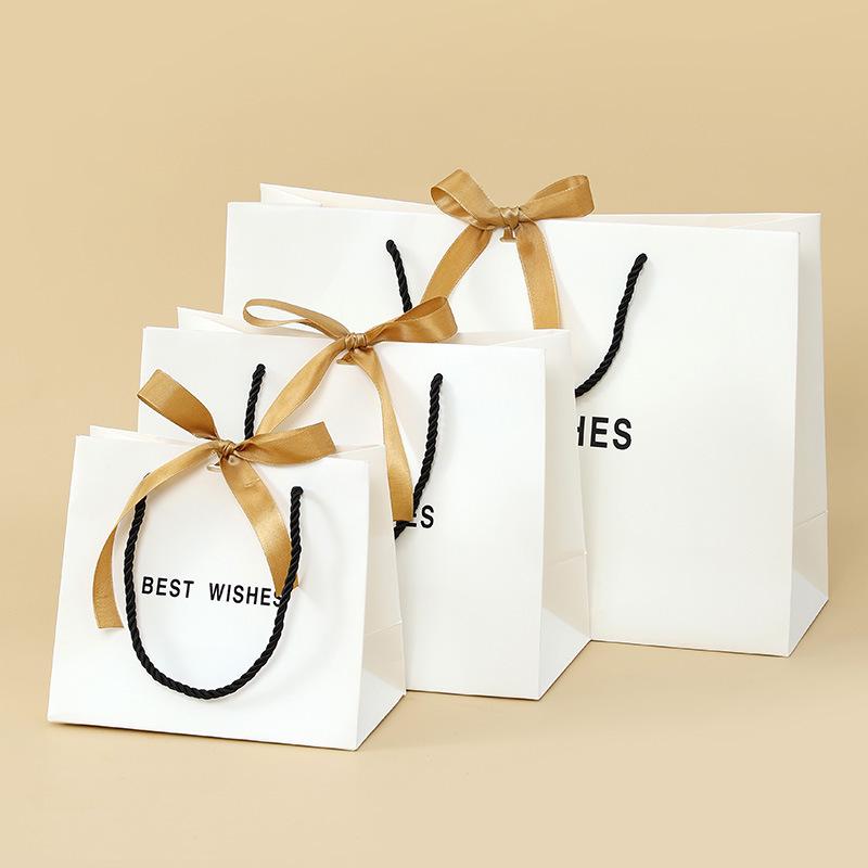 Elegant Blue Kraft Paper Gift Bag - Thick, High-End Feel for Jewelry and Souvenirs
Elegant Blue Kraft Paper Gift Bag - Thick, High-End Feel for Jewelry and Souvenirs