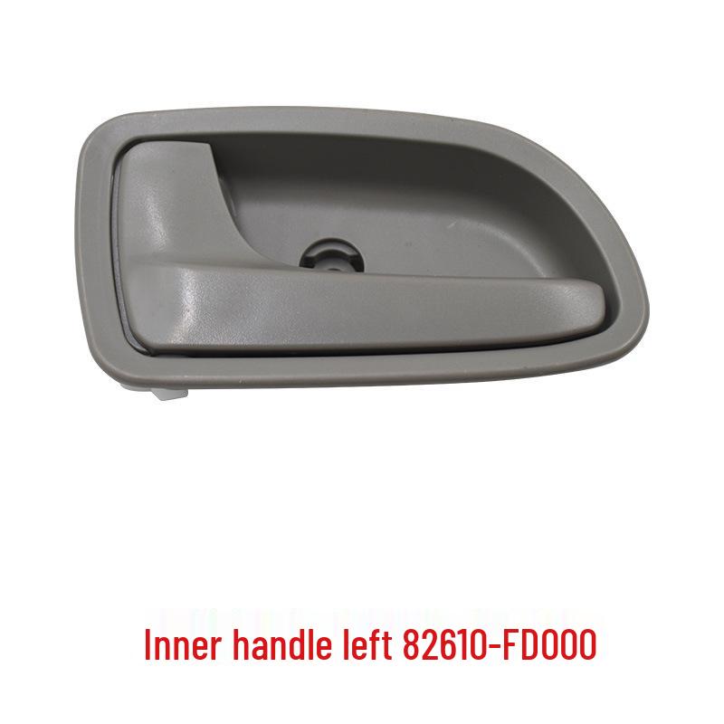 Compatible with Rio: Interior Door Handle 82610-FD000/82620-FD000
Compatible with Rio: Interior Door Handle 82610-FD000/82620-FD000