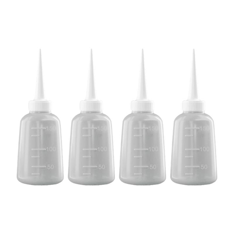 4Pieces Translucent Squeeze Bottles Multifunctional Wash Bottle DIY Supplies Ideal for Glues Oil and Laboratory Use
4Pieces Translucent Squeeze Bottles Multifunctional Wash Bottle DIY Supplies Ideal for Glues Oil and Laboratory Use