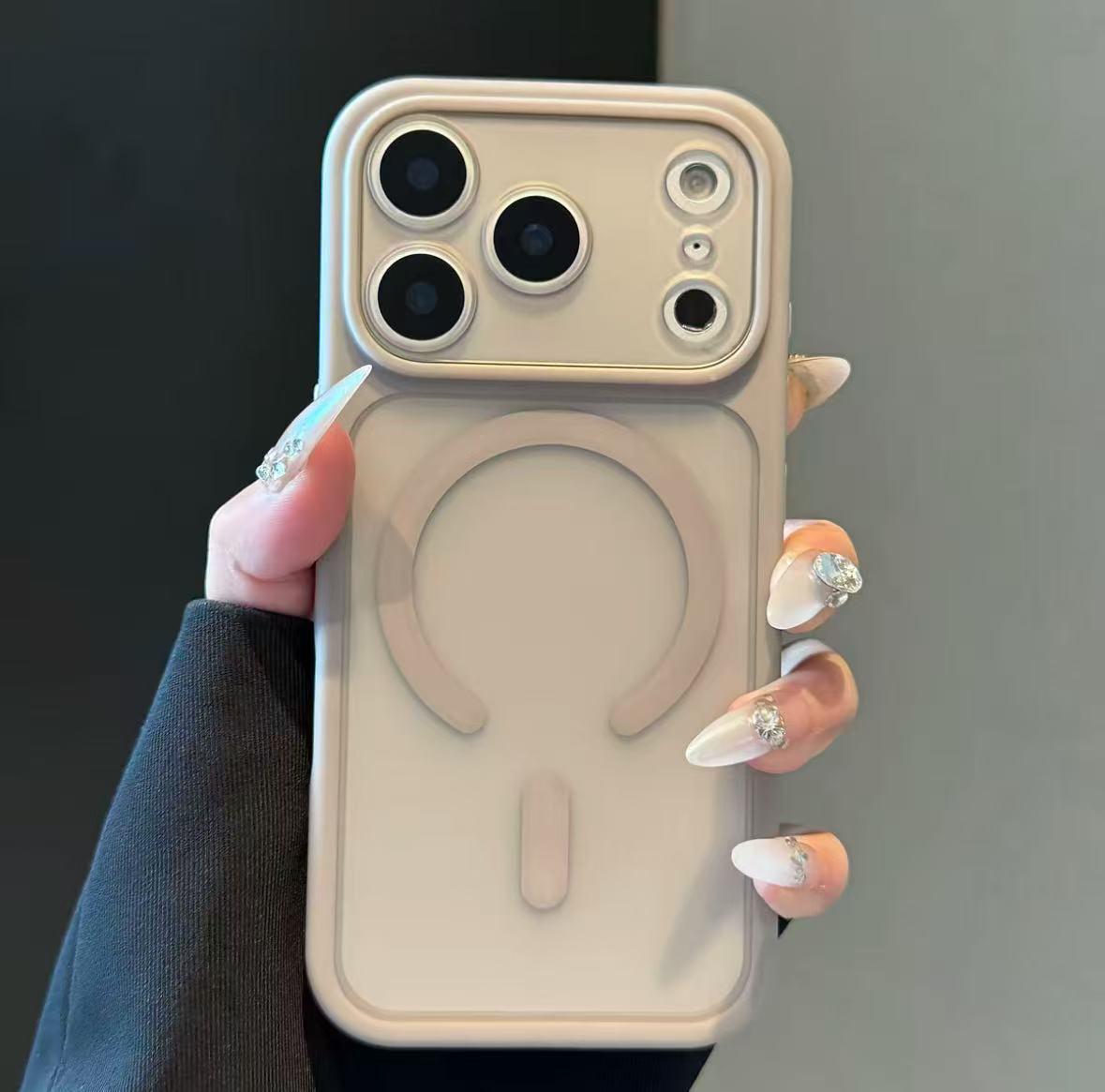 Detachable Magnetic Phone Case for Apple 17ProMax: Skin-Like Matte Finish 14ProMax
Detachable Magnetic Phone Case for Apple 17ProMax: Skin-Like Matte Finish 14ProMax