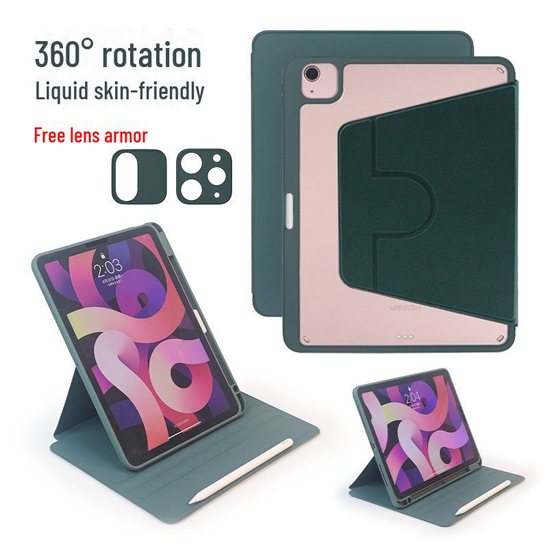 Rotate360 Protective Cover for Pro 11-inch, Air 10.9, 9.7 Tablet, 10.2 Shell with Pen Slot. Mini 6
Rotate360 Protective Cover for Pro 11-inch, Air 10.9, 9.7 Tablet, 10.2 Shell with Pen Slot. Mini 6