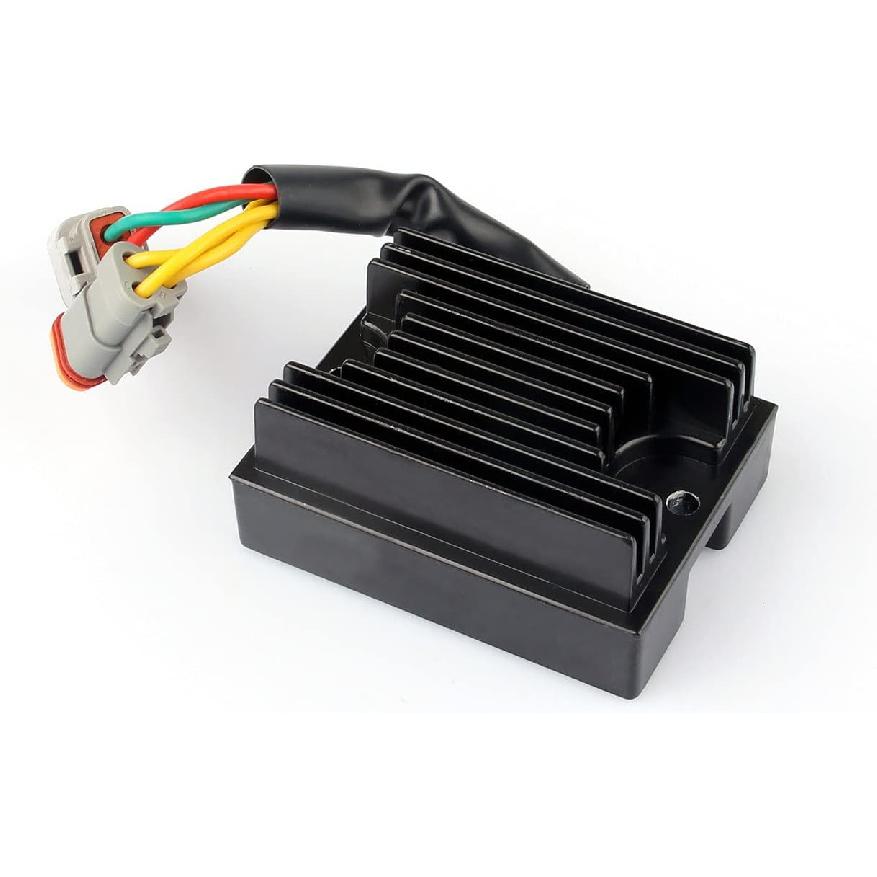 278001969 Voltage Regulator Rectifier Fit for SEA-DOO PWC 3D DI 1500 2006-2007 GTX 4-TEC 1500 2002-2007 GTI 1500 2006-2007 RXT 1500 1503 2005-2007
278001969 Voltage Regulator Rectifier Fit for SEA-DOO PWC 3D DI 1500 2006-2007 GTX 4-TEC 1500 2002-2007 GTI 1500 2006-2007 RXT 1500 1503 2005-2007
