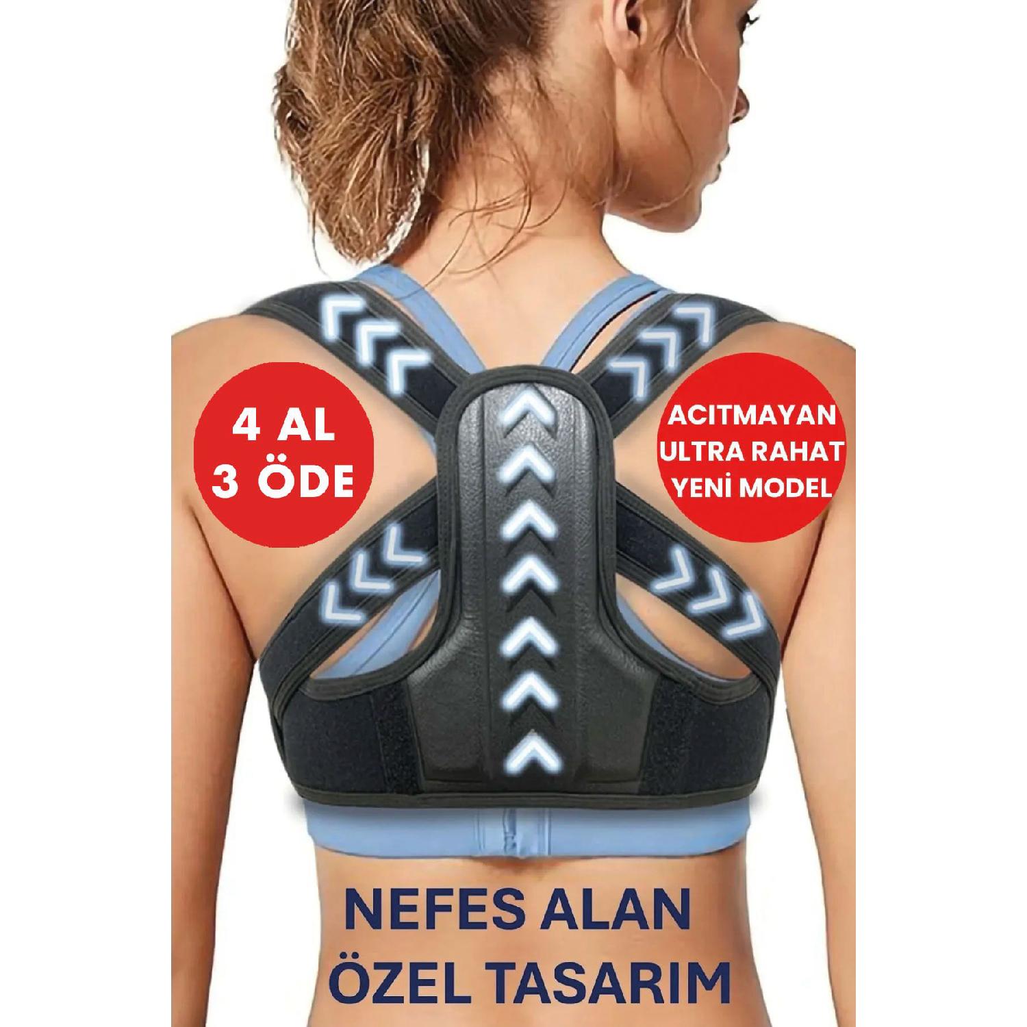 Upright Posture Corset Adjustable Medical Orthopedic Back Waist Women Men Anti-hunchback Athlete Standart чёрный
Upright Posture Corset Adjustable Medical Orthopedic Back Waist Women Men Anti-hunchback Athlete Standart чёрный