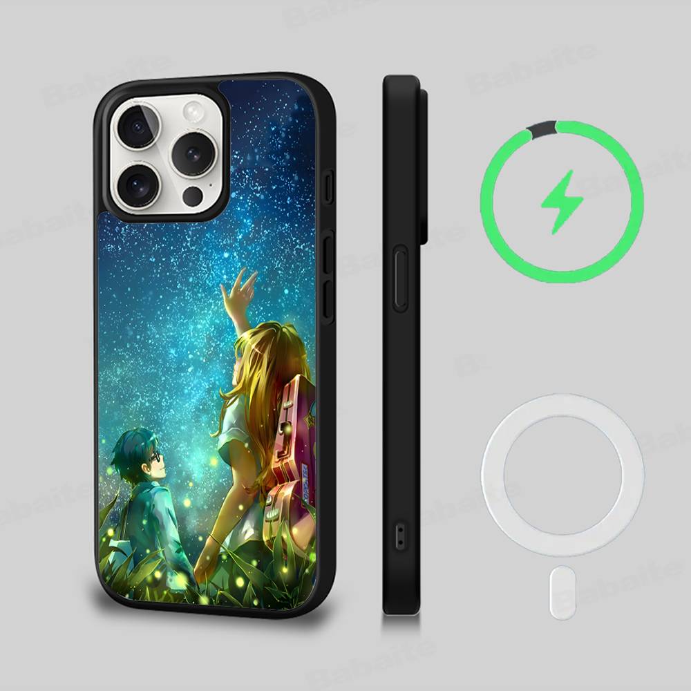 Your Lie In April For Magsafe Magnetic Phone Case For IPhone 17 16 15 14 13 12 11 Plus Pro Max PC+TPU Cover iPhone 12
Your Lie In April For Magsafe Magnetic Phone Case For IPhone 17 16 15 14 13 12 11 Plus Pro Max PC+TPU Cover iPhone 12