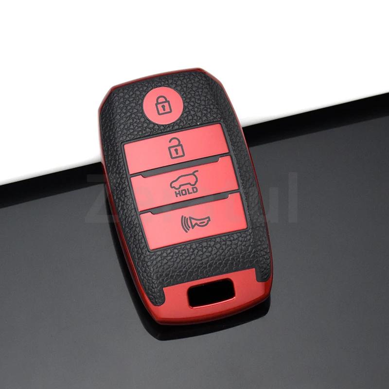 4 Buttons Tpu Car Remote Smart Key Case Cover Shell For Kia Rio Rio5 Sportage Ceed Cerato K3 Kx3 K4 K5 Sorento Optima Picanto
4 Buttons Tpu Car Remote Smart Key Case Cover Shell For Kia Rio Rio5 Sportage Ceed Cerato K3 Kx3 K4 K5 Sorento Optima Picanto