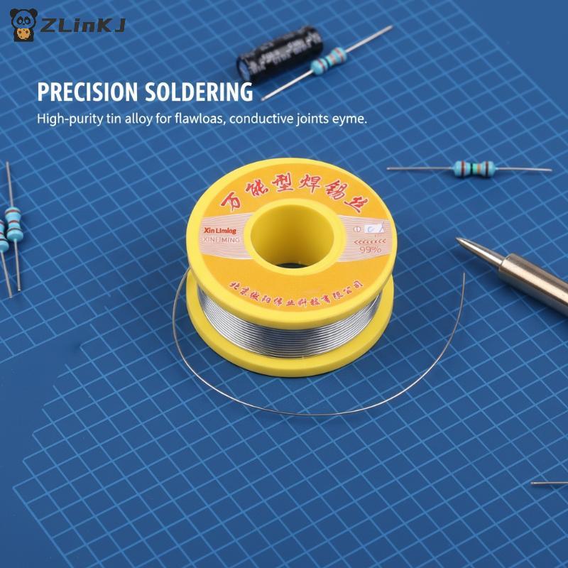 Tin Wire Soldering Wire 50g with Flux Melt Rosin Core For Electricians Home Appliance Repair Welding B
Tin Wire Soldering Wire 50g with Flux Melt Rosin Core For Electricians Home Appliance Repair Welding B