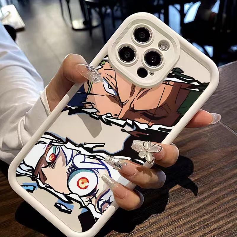 Cross Demon Luffy Zoro iPhone 15 Pro Max Drop-Proof Case for Apple 14 Plus and XR/XS Soft 12 6
Cross Demon Luffy Zoro iPhone 15 Pro Max Drop-Proof Case for Apple 14 Plus and XR/XS Soft 12 6