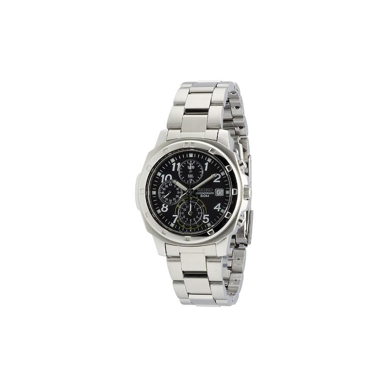 SEIKO 50 meters waterproof Quartz Steel Strap 40mm men s watch black dial SND195P1 чёрный
SEIKO 50 meters waterproof Quartz Steel Strap 40mm men s watch black dial SND195P1 чёрный