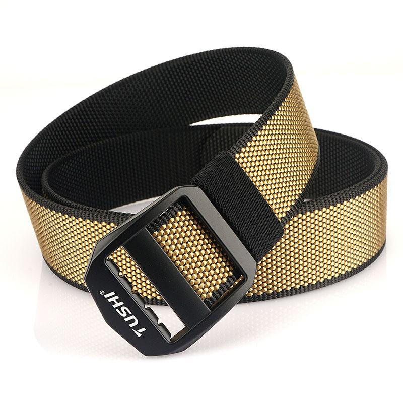TUSHI Nylon Day Button Canvas Belt Outdoor Casual Multifunctional Weaving 120cm
TUSHI Nylon Day Button Canvas Belt Outdoor Casual Multifunctional Weaving 120cm