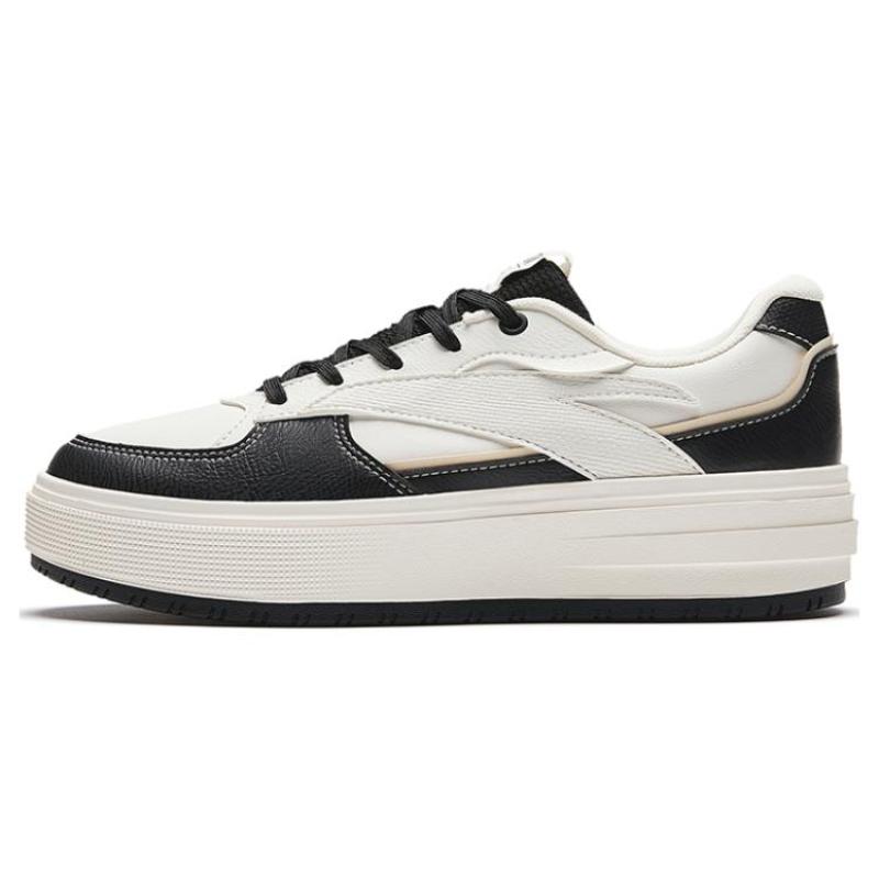 Anta Cushioning Wear-Resistant Low-Top Skateboard Shoes Women s White Black Sneakers 922348013-1
Anta Cushioning Wear-Resistant Low-Top Skateboard Shoes Women s White Black Sneakers 922348013-1