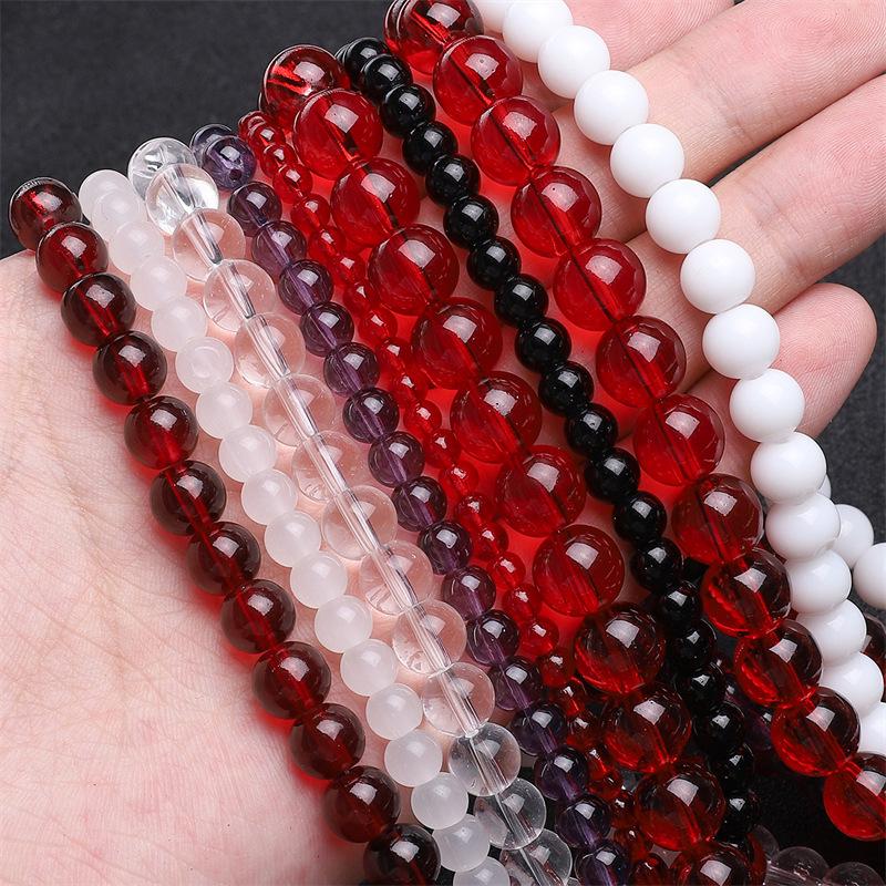 38cm Round Imitation Jade Glass Beads for Handmade DIY Bracelet and Necklace Jewelry 6mm, Hole ~1mm, 38cm (~70 beads)
38cm Round Imitation Jade Glass Beads for Handmade DIY Bracelet and Necklace Jewelry 6mm, Hole ~1mm, 38cm (~70 beads)