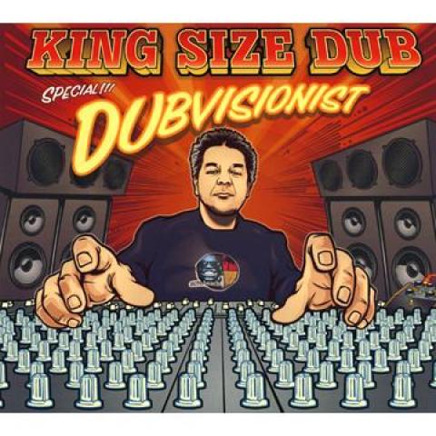 CD VARIOUS - King Size Dub Special Dubvisionist EB101CD Echo Beach 2014 Germany Reggae, Ska & Dub
CD VARIOUS - King Size Dub Special Dubvisionist EB101CD Echo Beach 2014 Germany Reggae, Ska & Dub