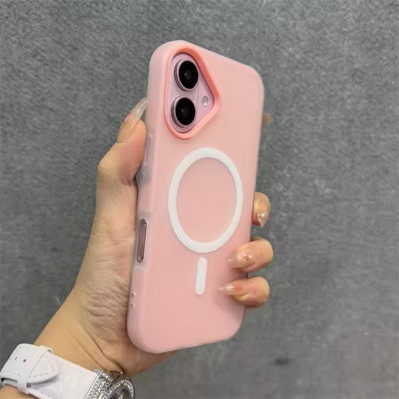 Желейный цвет Magsafe Контрастный чехол iPhone17 16 15 14 13 12 Pro Max Матовый Беспроводная зарядка Цветной чехол iPhone 17 Pro темно-розовый
Желейный цвет Magsafe Контрастный чехол iPhone17 16 15 14 13 12 Pro Max Матовый Беспроводная зарядка Цветной чехол iPhone 17 Pro темно-розовый