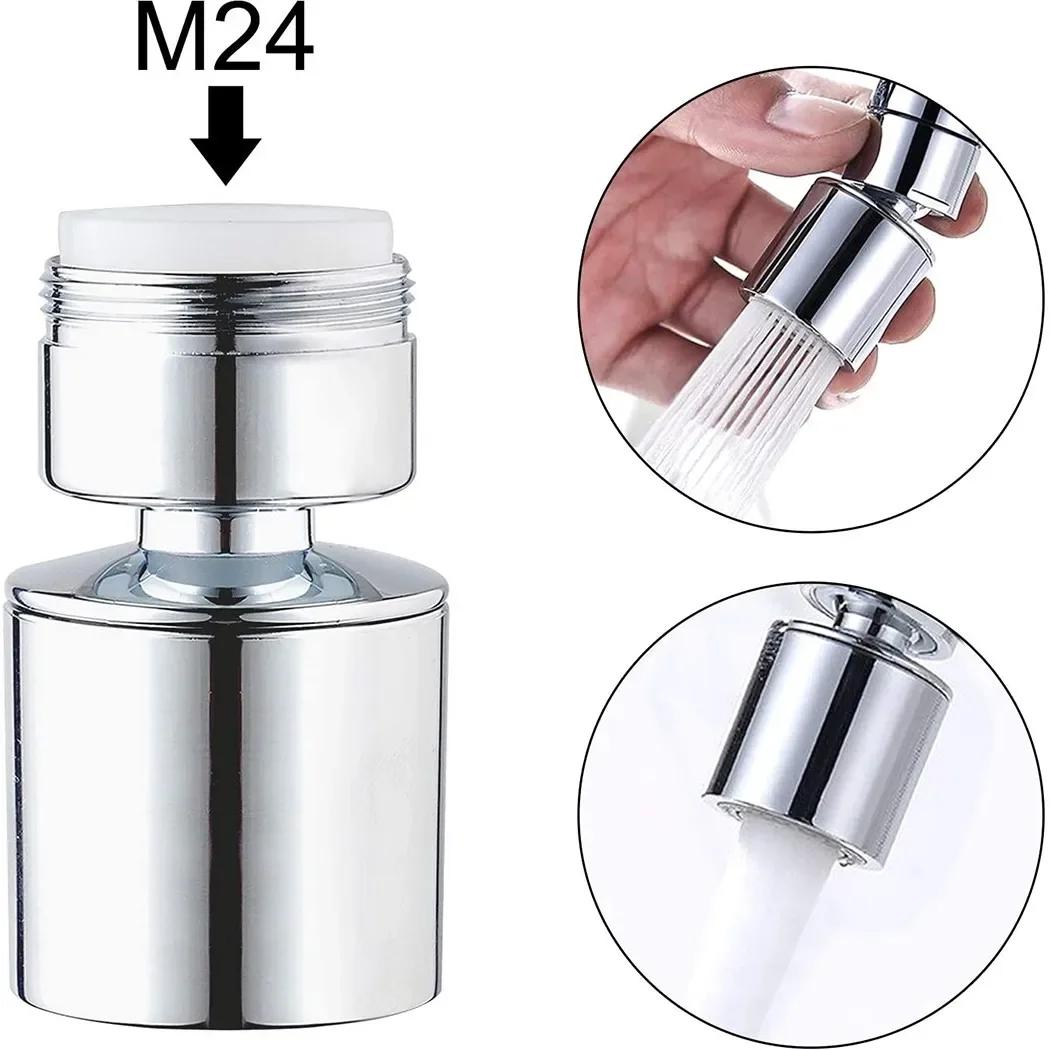 Kitchen Faucet Tap Aerator Water Saving Kitchen Tap Head° Rotate Faucet Swivel End Diffuser Adapter Filter M24 CHINA
Kitchen Faucet Tap Aerator Water Saving Kitchen Tap Head° Rotate Faucet Swivel End Diffuser Adapter Filter M24 CHINA