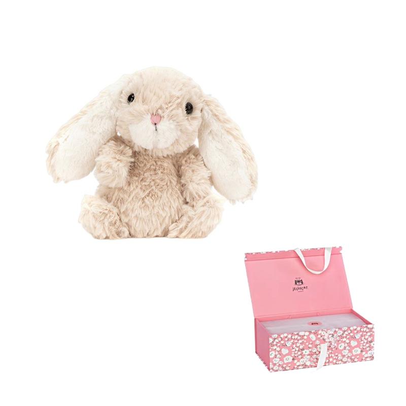 JELLYCAT серія з короткими лапками смачне солодке кроленя заспокійлива плюшева лялька 15 см заввишки Pink Box
JELLYCAT серія з короткими лапками смачне солодке кроленя заспокійлива плюшева лялька 15 см заввишки Pink Box