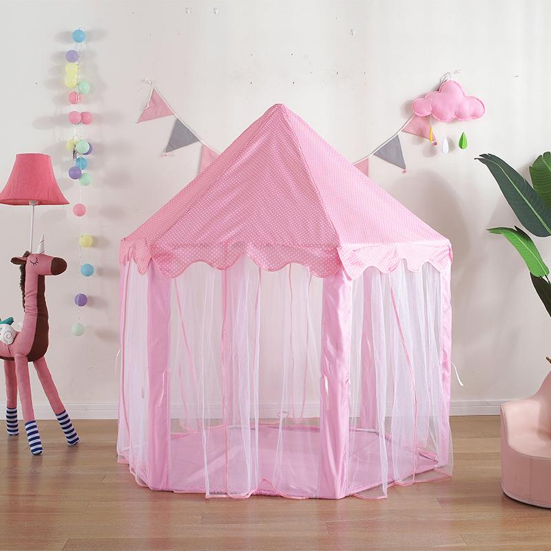 Children s Indoor Hexagonal Princess Castle Play Tent: Breathable Toy House for Girls
Children s Indoor Hexagonal Princess Castle Play Tent: Breathable Toy House for Girls