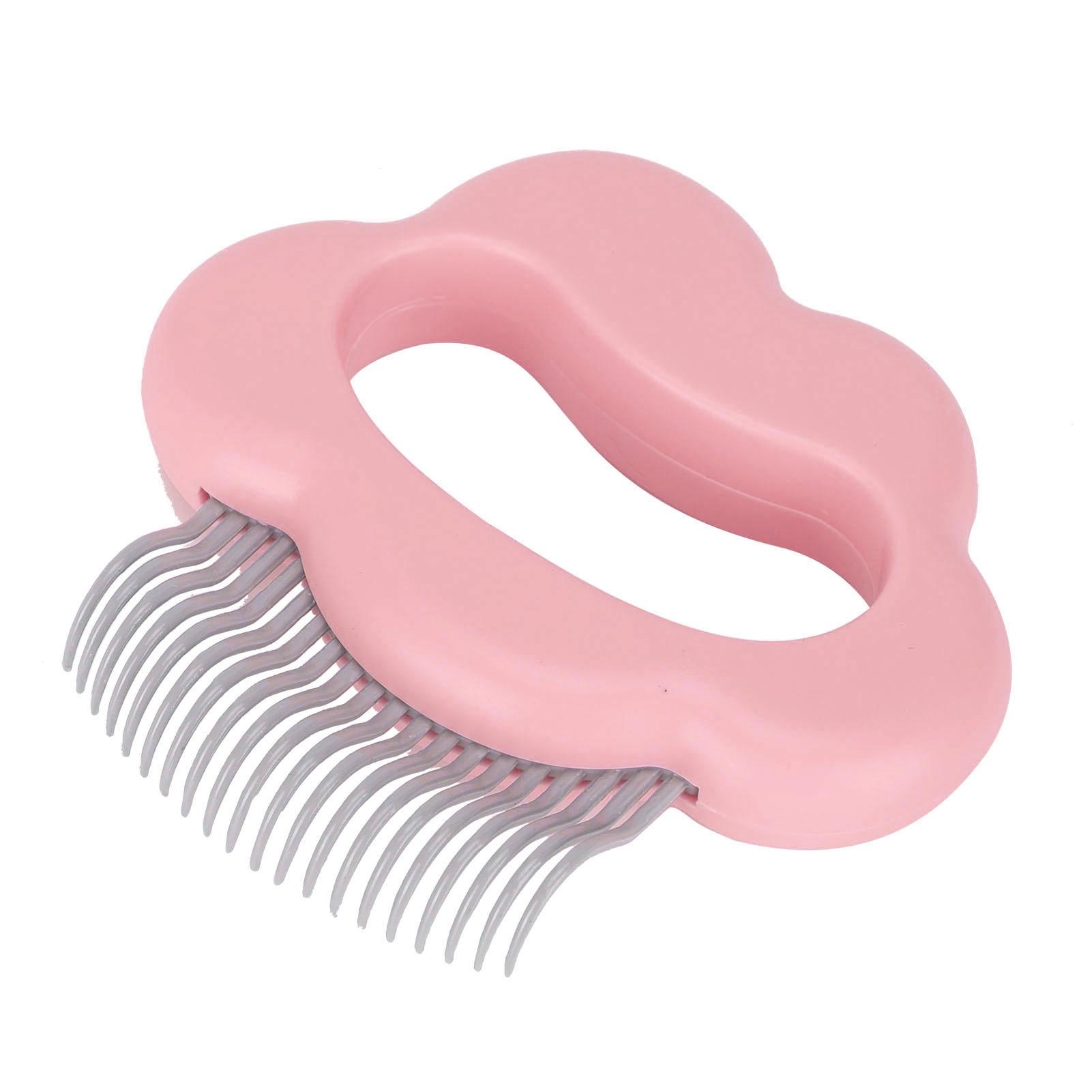 Pet Massage Comb Shape Brush Remove Floating Grooming Tool for Cat Dog
Pet Massage Comb Shape Brush Remove Floating Grooming Tool for Cat Dog