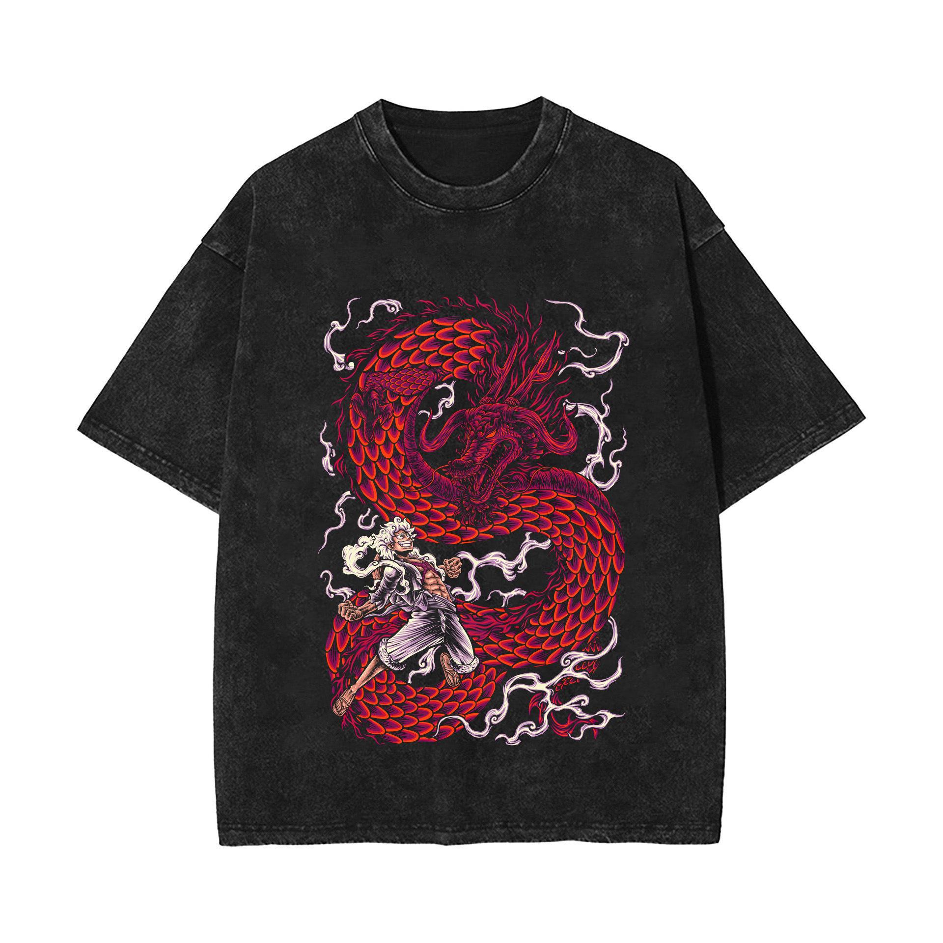 One Piece Gear Luffy Nika Tshirt Mens and Womens Washed Tshirt High Quality Vintage Cotton Tshirt Harajuku YK Tops M
One Piece Gear Luffy Nika Tshirt Mens and Womens Washed Tshirt High Quality Vintage Cotton Tshirt Harajuku YK Tops M