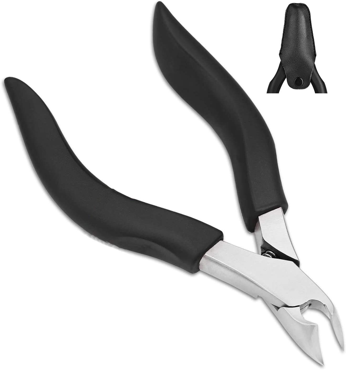 Wide Toenail Clippers for Thick Toenails or Overgrown Toenails Large Professional Toenail Clippers Long Handle for Easy Grip Leather Safe Storage
Wide Toenail Clippers for Thick Toenails or Overgrown Toenails Large Professional Toenail Clippers Long Handle for Easy Grip Leather Safe Storage