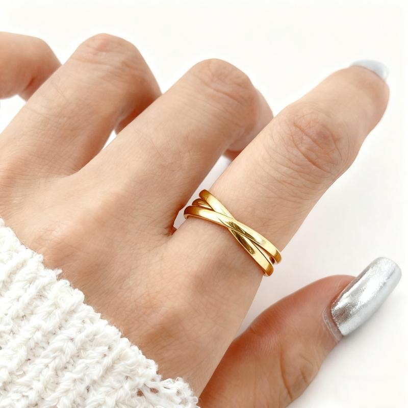 Stylish Interlocking Rings for Women Elegant Stackable Three-layers Fingers Zircon Cool Stuff 2026 New Year Gift for Girlfriend
Stylish Interlocking Rings for Women Elegant Stackable Three-layers Fingers Zircon Cool Stuff 2026 New Year Gift for Girlfriend