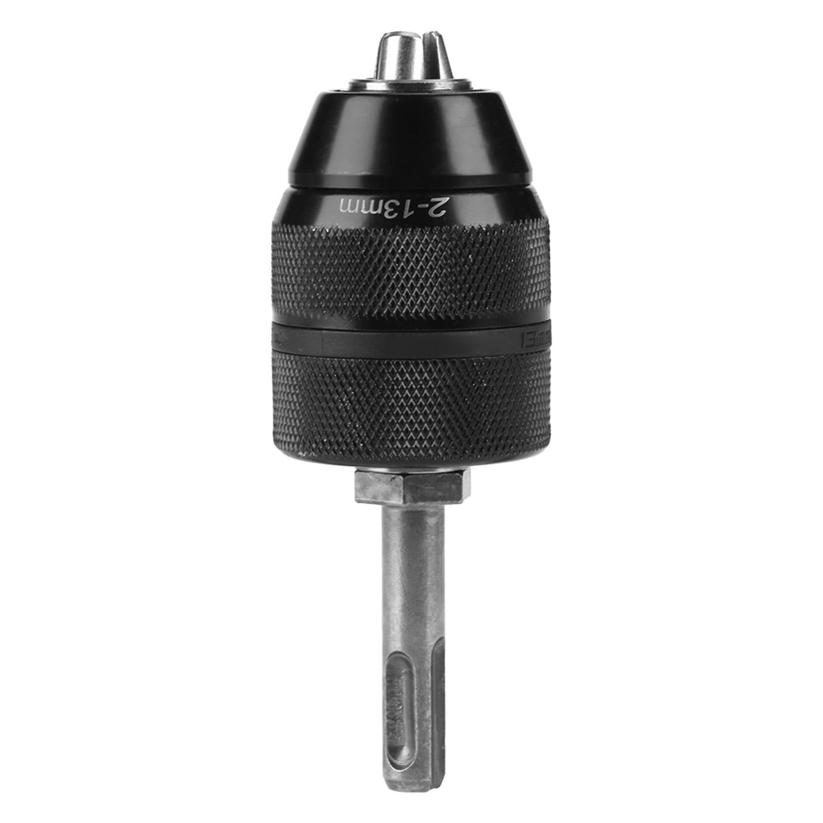 2-13mm Capacity Metal Keyless Lathe Drill Chuck Converter with SDS Adapter Accessories Keyless SDS Chuck чорний
2-13mm Capacity Metal Keyless Lathe Drill Chuck Converter with SDS Adapter Accessories Keyless SDS Chuck чорний