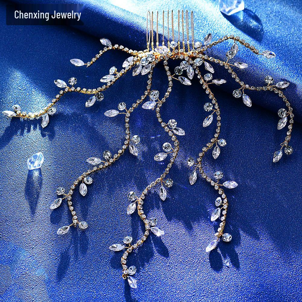 Chenxing CX481 Гребень для волос со стразами для невесты, украшение для прически пучок сбоку
Chenxing CX481 Гребень для волос со стразами для невесты, украшение для прически пучок сбоку