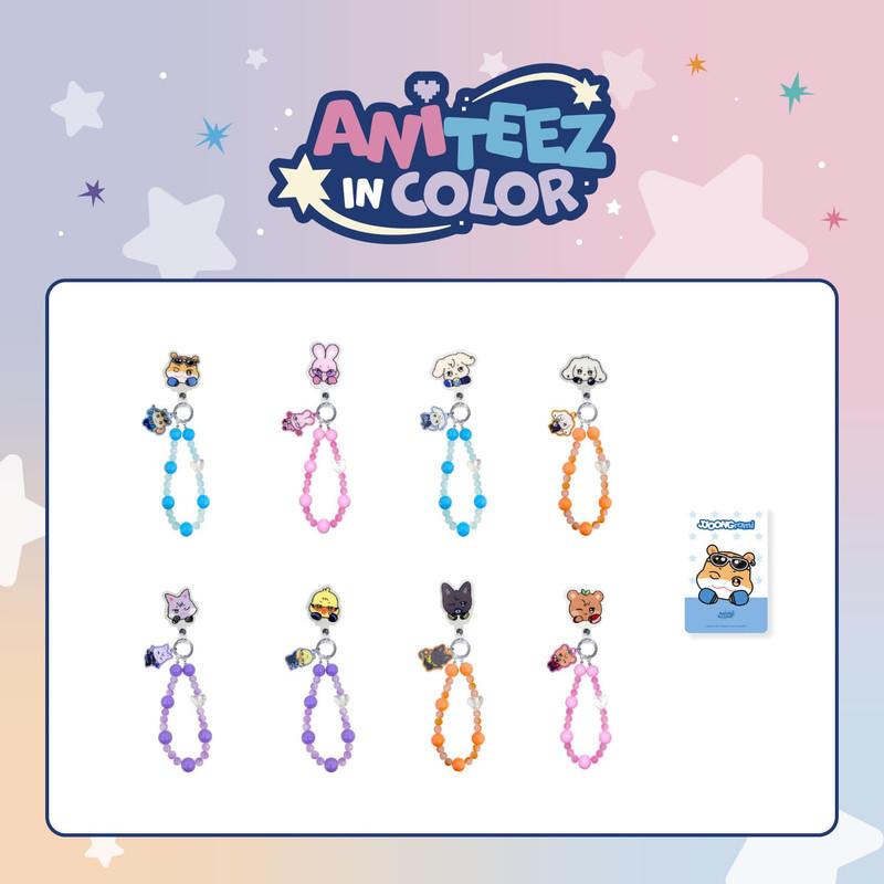 (Pre-Order) Ateez ANITEEZ IN THE COLOR - PHONE TAG BEADS STRAP JJONGRAMI (HONGJOONG)
(Pre-Order) Ateez ANITEEZ IN THE COLOR - PHONE TAG BEADS STRAP JJONGRAMI (HONGJOONG)