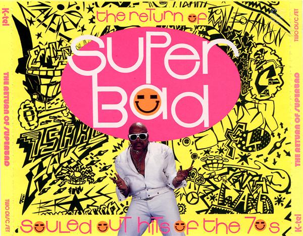 CD OMNIBUS (COMPILATION) - Return Of Super Bad NCD3421 K-Tel 1988 UK ObiSoul/Funk Used
CD OMNIBUS (COMPILATION) - Return Of Super Bad NCD3421 K-Tel 1988 UK ObiSoul/Funk Used