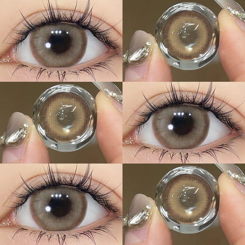 Mill Creek 1 пара натуральных темно-серых контактных линз Большие глаза Очень большие глаза 14,0/14,2/14,5 мм Гидрогелевые мягкие контактные линзы большого диаметра 0 класса коричневый
Mill Creek 1 пара натуральных темно-серых контактных линз Большие глаза Очень большие глаза 14,0/14,2/14,5 мм Гидрогелевые мягкие контактные линзы большого диаметра 0 класса коричневый