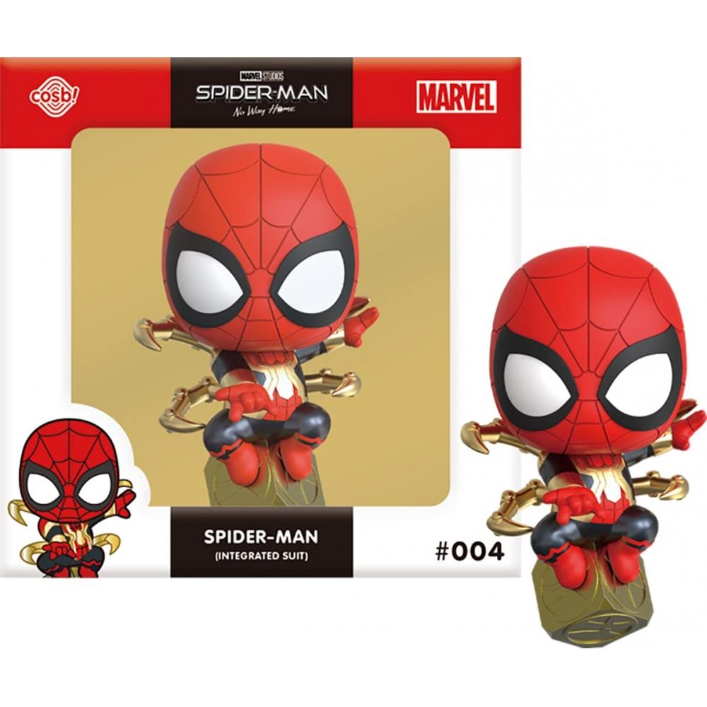 Коллекция Cosbi Marvel Фильм Человек-паук: Нет Пути Домой Человек-Паук (Интегрированный костюм) #004 Немасштабная фигурка Красная Высота Приблизительная. 8 см CBX033
Коллекция Cosbi Marvel Фильм Человек-паук: Нет Пути Домой Человек-Паук (Интегрированный костюм) #004 Немасштабная фигурка Красная Высота Приблизительная. 8 см CBX033