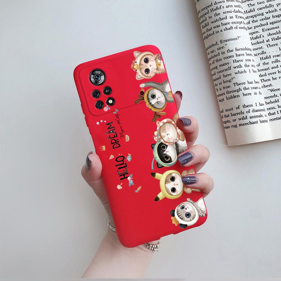 For Xiaomi Poco X4 Pro 5G 2022 Case Cool Painted Shockproof Slim Cover Bumper For Xiaomi Poco M4 Pro 4G 5G Phone Case Soft Coque Poco M4 Pro 4G
For Xiaomi Poco X4 Pro 5G 2022 Case Cool Painted Shockproof Slim Cover Bumper For Xiaomi Poco M4 Pro 4G 5G Phone Case Soft Coque Poco M4 Pro 4G