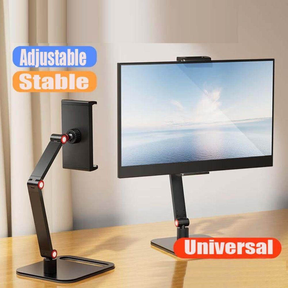 Expandable Tablet Stand Adjustable Tablet Bracket New Monitor Desk Holder for 12-17in 2-axis bracket
Expandable Tablet Stand Adjustable Tablet Bracket New Monitor Desk Holder for 12-17in 2-axis bracket