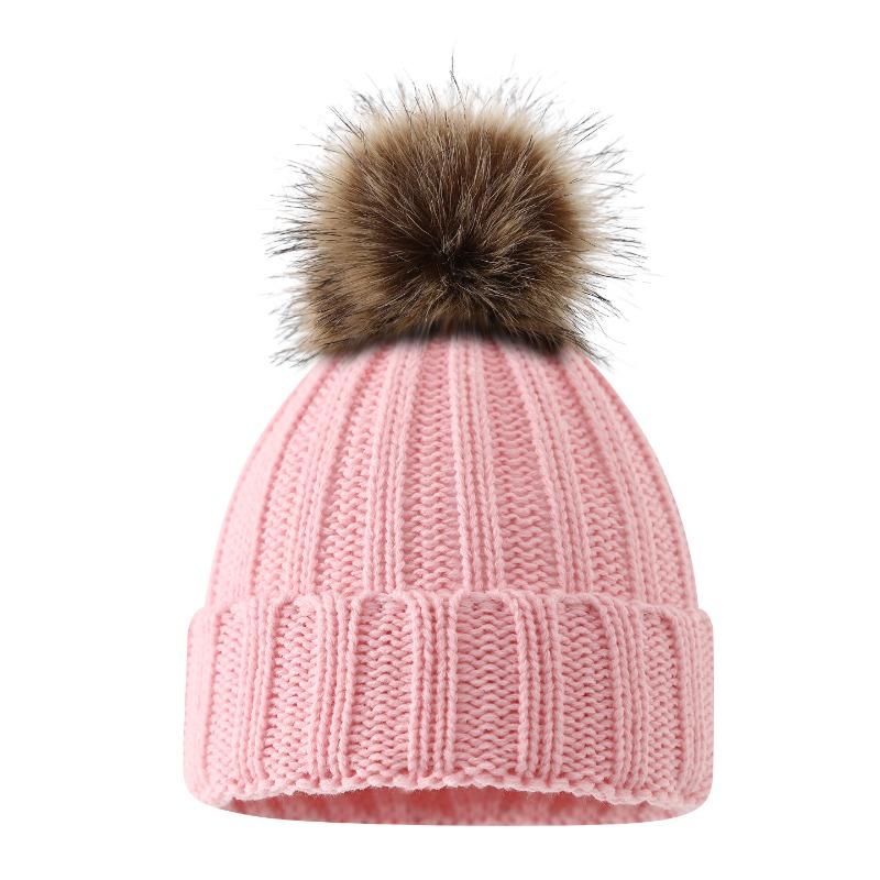Ready-to-ship kids pom-pom beanie - perfect christmas gift, warm winter knit hat M рожевий
Ready-to-ship kids pom-pom beanie - perfect christmas gift, warm winter knit hat M рожевий