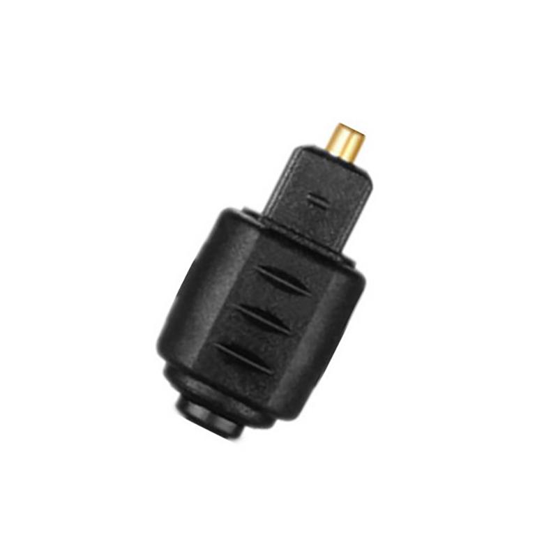 Hot Mini Optical O Adapter 3.5mm Female Jack To Digital Square Optical Audio Cable
Hot Mini Optical O Adapter 3.5mm Female Jack To Digital Square Optical Audio Cable