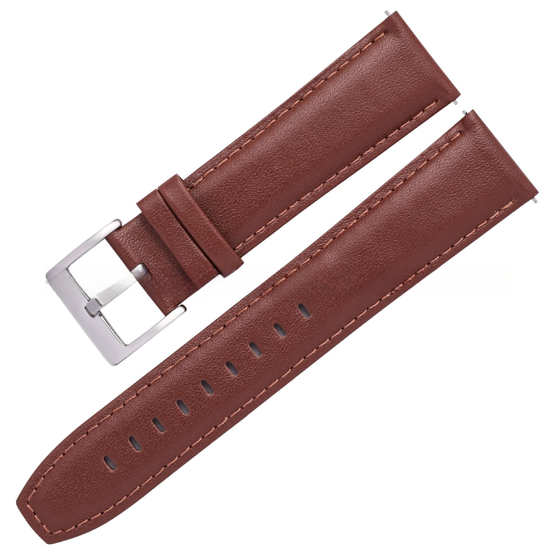 High-End Leather Watch Strap Is Suitable For Apple Huawei 20Mm22Mm Waterproof, Sweat-Proof, Soft And Wear-Resistant 22mm black buckle темно-рудий
High-End Leather Watch Strap Is Suitable For Apple Huawei 20Mm22Mm Waterproof, Sweat-Proof, Soft And Wear-Resistant 22mm black buckle темно-рудий