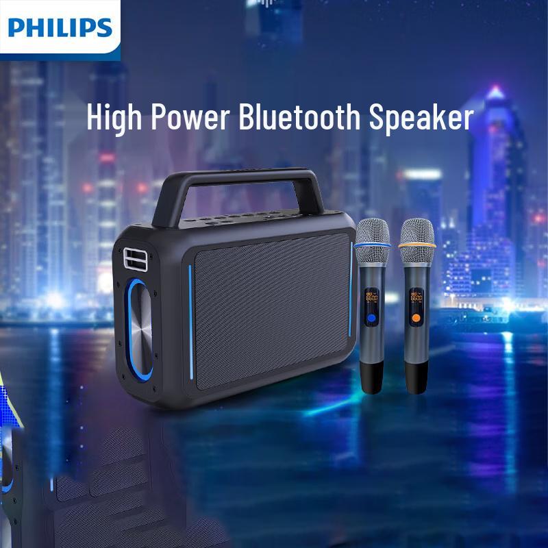 Philips SD228 Outdoor Portable KTV Bluetooth Speaker CN plug (adapter included)
Philips SD228 Outdoor Portable KTV Bluetooth Speaker CN plug (adapter included)
