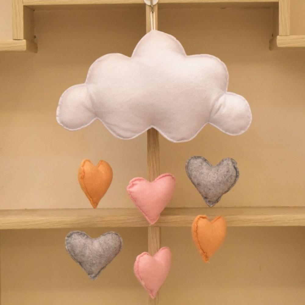 Heart/Star Design Nursery Room Pendant Nordic Style Wall Hanging Pendant Classroom Decor White Heart
Heart/Star Design Nursery Room Pendant Nordic Style Wall Hanging Pendant Classroom Decor White Heart