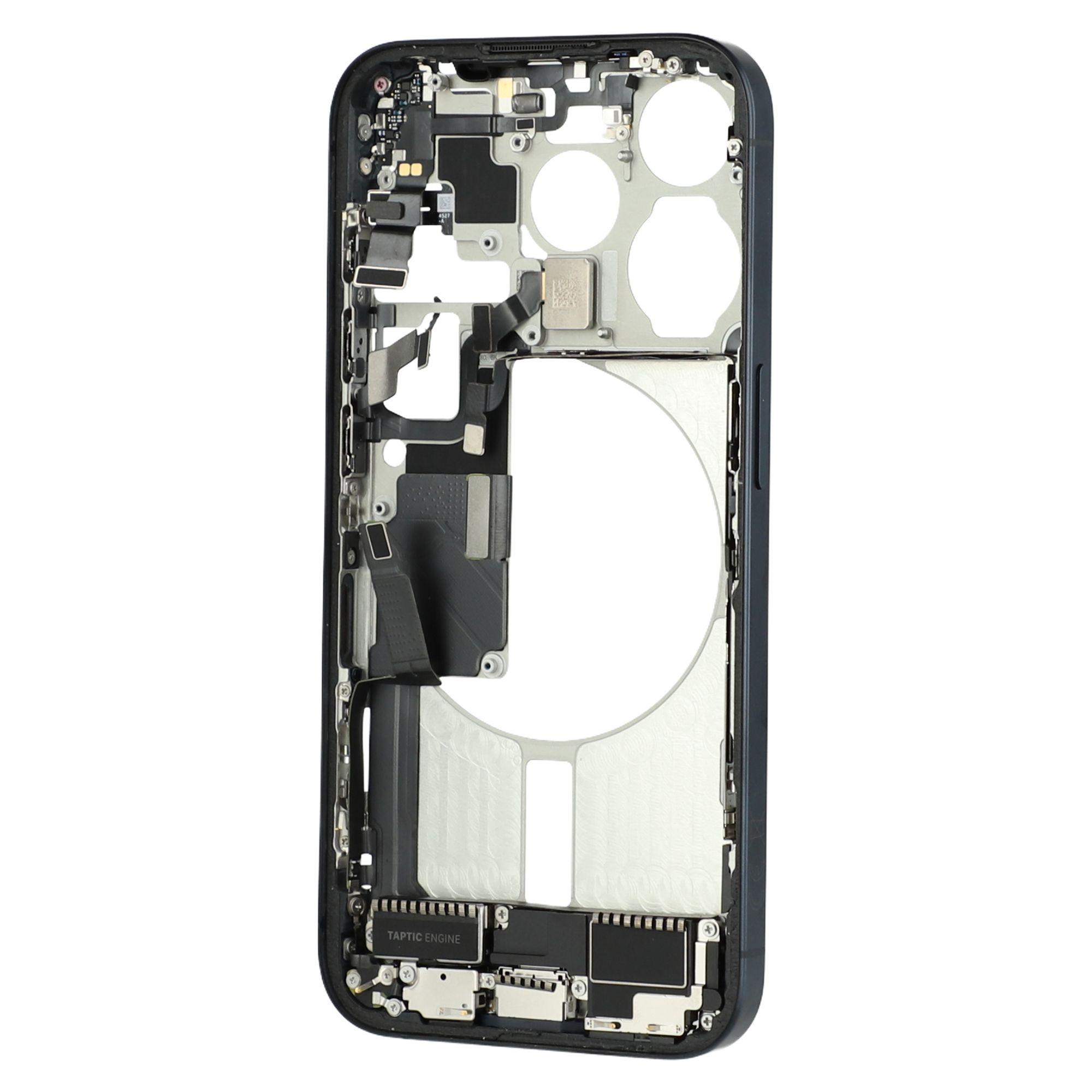 Для iPhone 15 Pro Оригінальна середня рамка з логотипом Розібрані оригінальні запчастини Blue
Для iPhone 15 Pro Оригінальна середня рамка з логотипом Розібрані оригінальні запчастини Blue