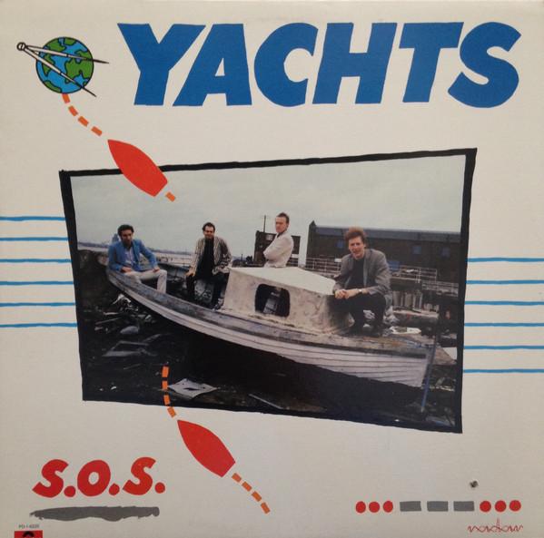 LP Record YACHTS S.O.S. PD16220 Polydor 1979 Canada Rock Used
LP Record YACHTS S.O.S. PD16220 Polydor 1979 Canada Rock Used