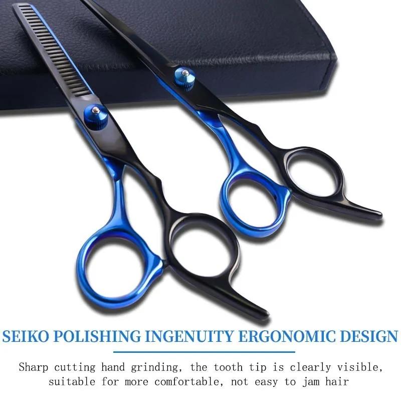 Hair Cutting Scissors Japan Stainless Hairdressing Scissors Haircut Set Thinning Scissors Barber Shop Professional Dropshipping
Hair Cutting Scissors Japan Stainless Hairdressing Scissors Haircut Set Thinning Scissors Barber Shop Professional Dropshipping