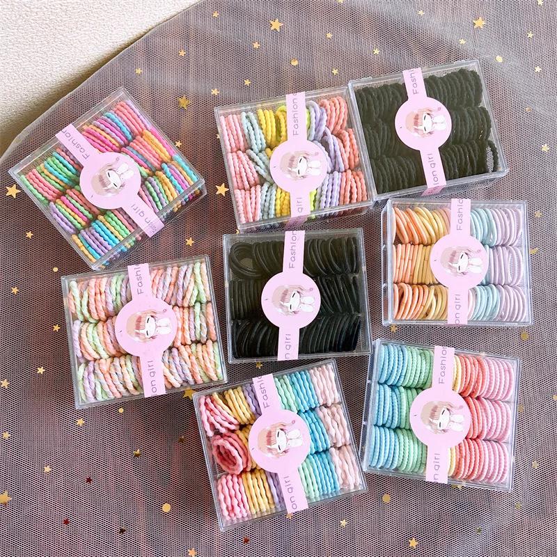New 90Pcs Candy Colored Children Headband with High Elasticity No Damage To Hair Rubber Band Hair Band Girl Hair Accessories
New 90Pcs Candy Colored Children Headband with High Elasticity No Damage To Hair Rubber Band Hair Band Girl Hair Accessories