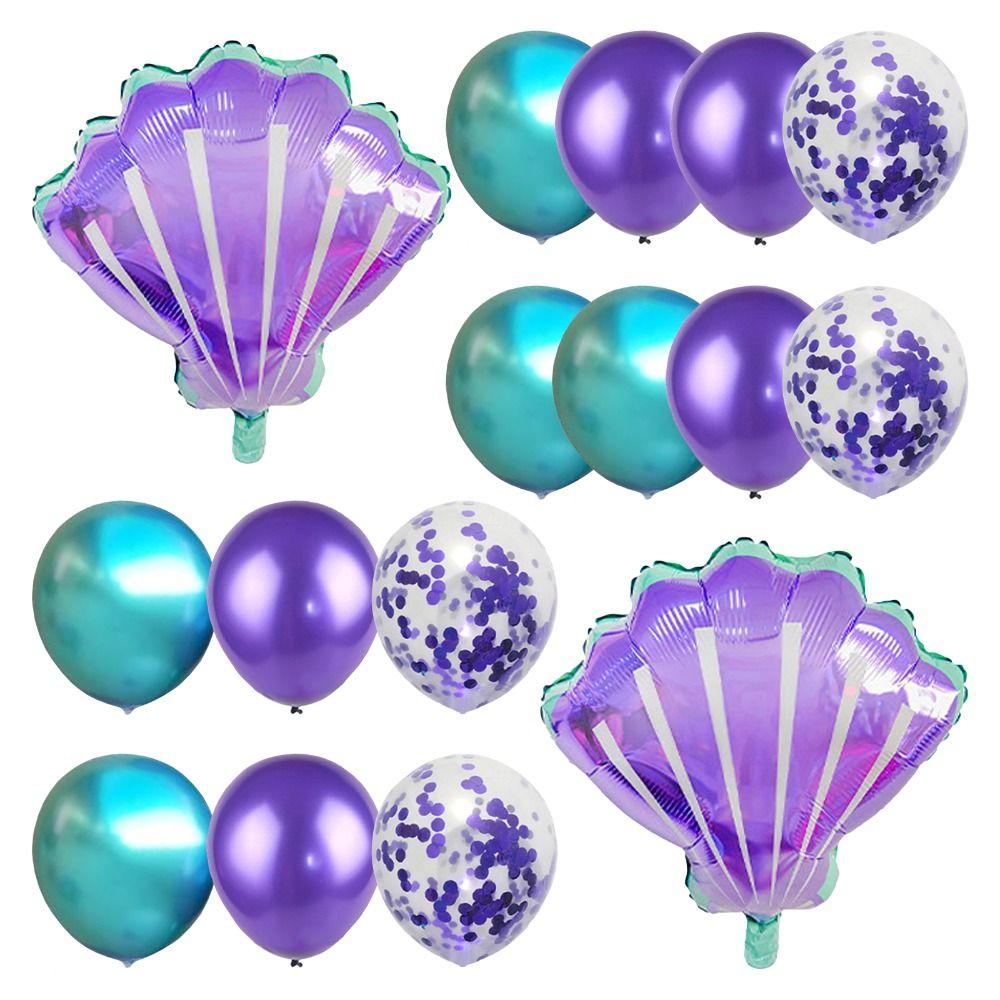 Латексные Русалочки, синие морские ракушки, фольгированные шары, украшения на день рождения, именинницы для девочек
Латексные Русалочки, синие морские ракушки, фольгированные шары, украшения на день рождения, именинницы для девочек